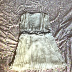Parker ivory dress size XS